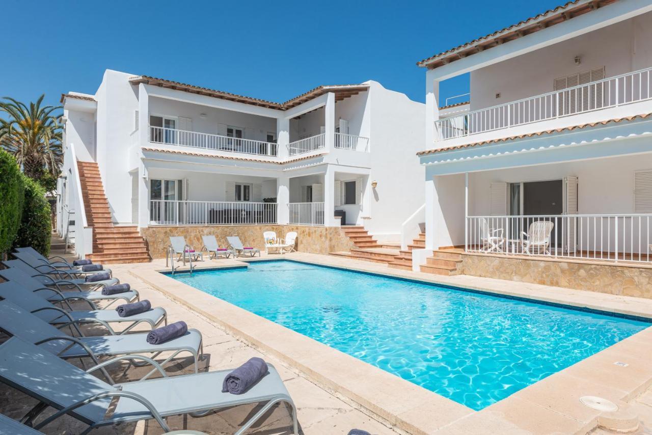 New! Apartment Sunset 2 With Pool, Bbq, Wifi In Cala D'Or, Mallorca Экстерьер фото