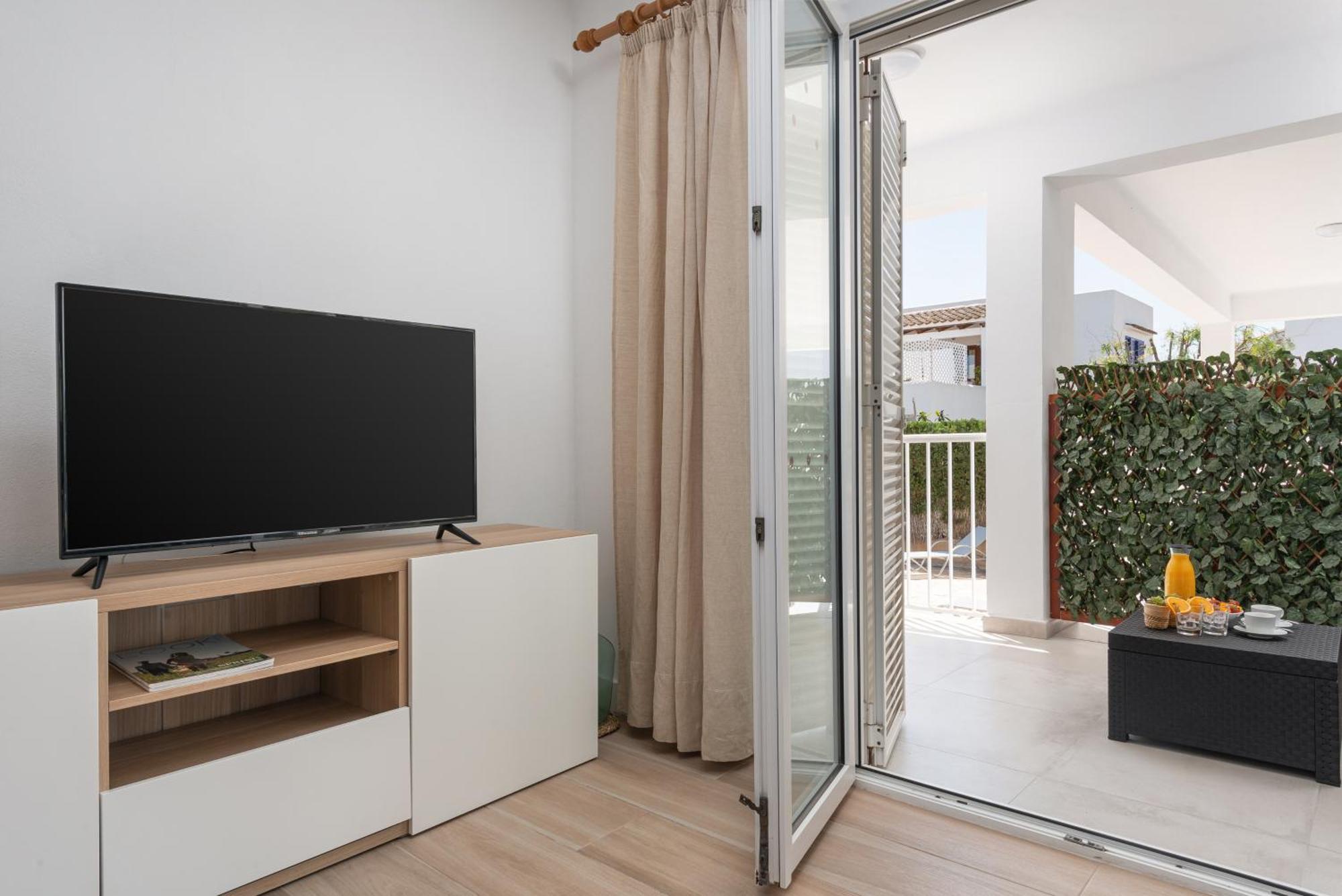 New! Apartment Sunset 2 With Pool, Bbq, Wifi In Cala D'Or, Mallorca Экстерьер фото